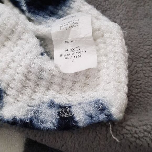 Vintage Havana Tye Dye Sleeveless Knit Pointed Hem Tank Top Size Small - Picture 5 of 10